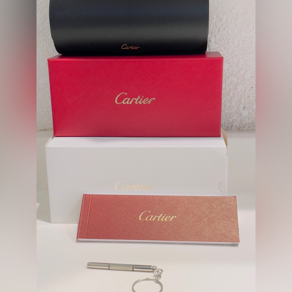 Cartier Case & Box & Tools